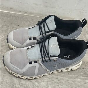 On Running women’s Gray water proof Shoes